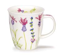 Dunoon Bone China Nevis Mug Flora (Lavender)