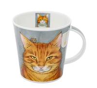 Dunoon Bone China Rogues' Gallery Cats Mug (Ginger)