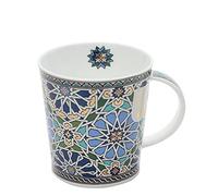 Dunoon Bone China Sheikh Mandala Tattoo (Pale Blue)