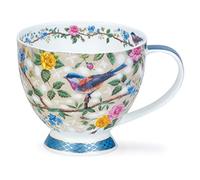 Dunoon Bone China Skye Mug, 450 ml, Satori Blue, Hand Wash, Made in England