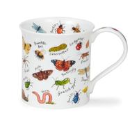 Dunoon Bute Bug Life 0.3 Litre Fine Bone China Mug