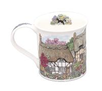 Dunoon Bute Country Cottages Thatched Cottage 0.3 Litre Fine Bone China Mug