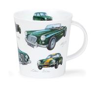 Dunoon CA-GRCC-GR Great Classic Cars Green Fine Bone China Green - Cairngorm Shape 0.48l