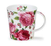 Dunoon Caingorm Beautiful Blooms Old Rose 0.48L Fine Bone China Mug