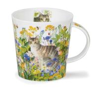 Dunoon Caingorm Fine Bone China Cat Mug Pretty Paws (0.47, Tabby)