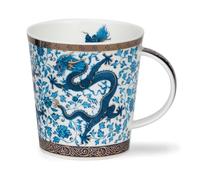 Dunoon Caingorm Fine Bone China Mug Blue Ming (Blue and White Dragon)