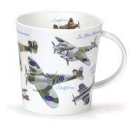 Dunoon Caingorm Fine Bone China Mug Classic Planes