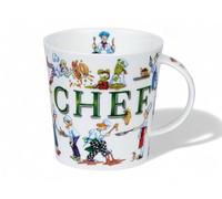 Dunoon Caingorm Fine Bone China Mug Design Chef