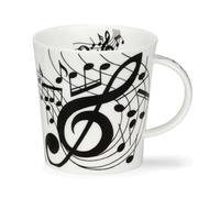 Dunoon Caingorm Fine Bone China Mug Ebony