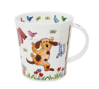 Dunoon Caingorm Fine Bone China Mug Hanging Out Cats or Dogs (CA-HANO-Dogs)