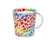 Dunoon Caingorm Fine Bone China Mug Lots of Love