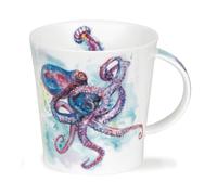 Dunoon Caingorm Fine Bone China Mug Marine Life (CA-Marl-Tentacles)