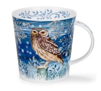 Dunoon Caingorm Full Moon Little Owl Fine Bone China Mug