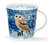 Dunoon Caingorm Full Moon Tawny Owl Fine Bone China Mug