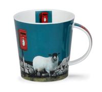 Dunoon Caingorm Highland Retreat Postbox Fine Bone China Mug