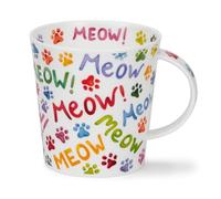 Dunoon Caingorm Meow & Paws Fine Bone China Mug