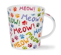 Dunoon Caingorm Meow & Paws Fine Bone China Mug