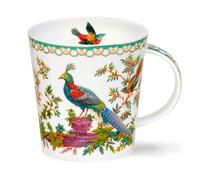 Dunoon Caingorm Natoru Turquoise 0.48 Litre Fine Bone China Mug with 22 Carat Gold Detailing