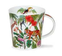 Dunoon Caingorm Natural World Tiger Fine Bone 0.48 Litre China Mug