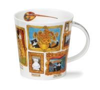 Dunoon Caingorm Pawtrait Gallery Cats 0.48L Fine Bone China Mug