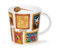 Dunoon Caingorm Pawtrait Gallery Dogs 0.48L Fine Bone China Mug