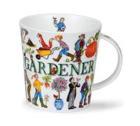 Dunoon Caingorm The Gardener Fine Bone 0.48 Litre China Mug