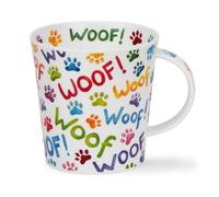 Dunoon Caingorm Woof & Paws Fine Bone China Mug