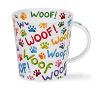 Dunoon Caingorm Woof & Paws Fine Bone China Mug