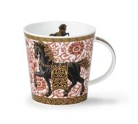 Dunoon Caingorm Year of The Horse Fine Bone China Mug with 22 Carat Gold Detailing