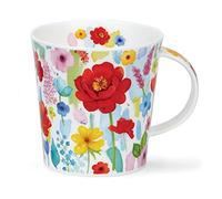 Dunoon Cairngorm 0.48 Litre Mug Floral Burst (Red)