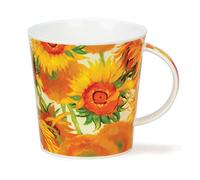 Dunoon Cairngorm 0.48 Litre Shaped Mug Sunflowers