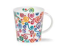 Dunoon Cairngorm 0.48 Litre Shaped Mug Twirl