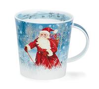 Dunoon Cairngorm 0.48L Christmas Mug Santa's Journey