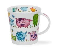 Dunoon Cairngorm 0.48L Mug Bright Bunch (Pig)