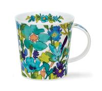 Dunoon Cairngorm 0.48L Mug Flower Shower (Blue)
