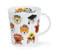 Dunoon Cairngorm 0.48L Mug Mad Hatters Cats and Dogs (Dogs)