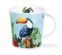 Dunoon Cairngorm 0.48L Mug Tropical Birds Amazonia (Toucan)