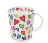 Dunoon Cairngorm Bessey Warm Hearts Mug