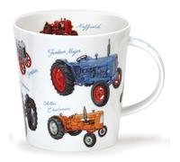 Dunoon Cairngorm Classic Tractor Red Mug, Bone China, 480ml