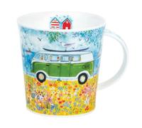 Dunoon Cairngorm Cool Campers Green with Gift Box