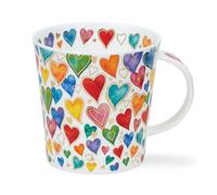Dunoon Cairngorm Dazzle 0.48 Litre Mug (Hearts)
