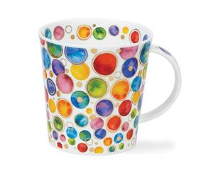 DUNOON Cairngorm Dazzle 0.48 Litre Mug (Spots)