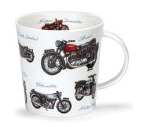 Dunoon Cairngorm Fine Bone China Mug - Classic Collection Bikes