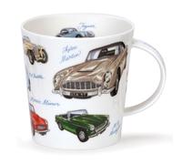 Dunoon Cairngorm Fine Bone China Mug - Classic Collection Cars