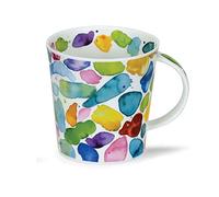 Dunoon Cairngorm Fine Bone China Mug Collection-Blobs! Green