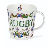 Dunoon Cairngorm Fine Bone China Mug Collection-Sporting Antics Rugby