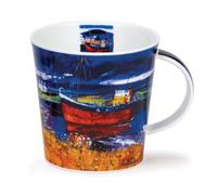 Dunoon Cairngorm Jolomo Boats Mug