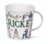 Dunoon - Cairngorm Shape - Sporting Antics Cricket - Mug