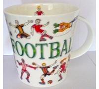 Dunoon - Cairngorm Shape - Sporting Antics Football - Mug