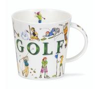 Dunoon - Cairngorm Shape - Sporting Antics Golf - Mug